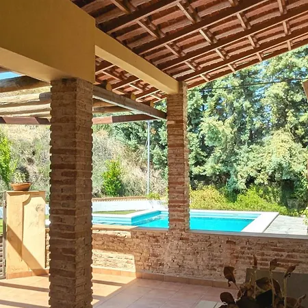 Casa Con Piscina Y Jardin Alma * Lobon